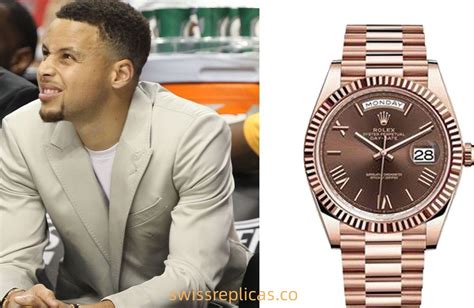 Stephen Curry and His Favorite Rolex Watch: A Symbol of 